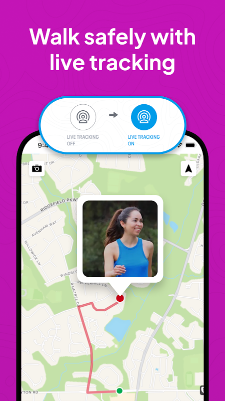 Map My Walk