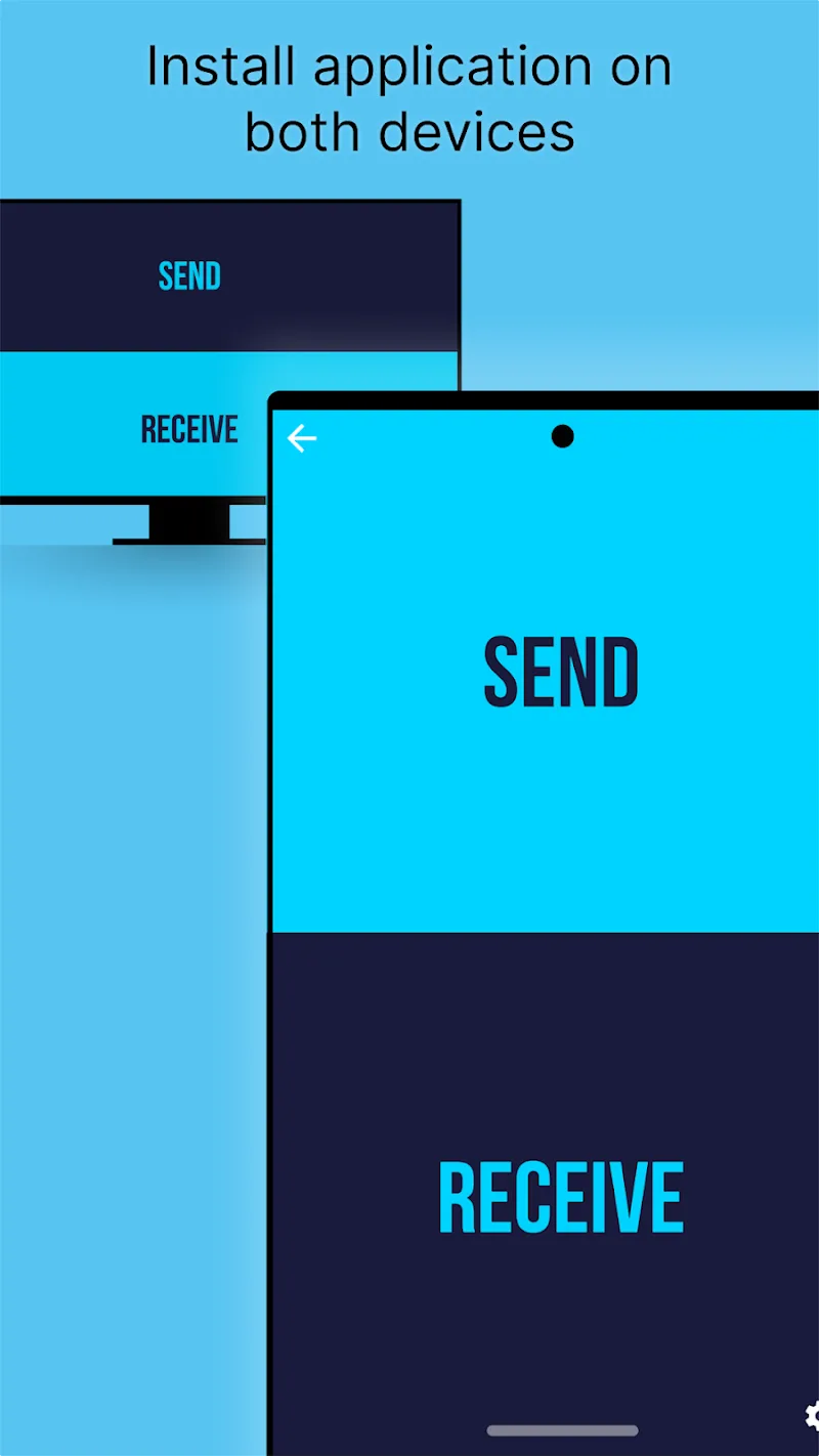 Send files to TV Send files to TV