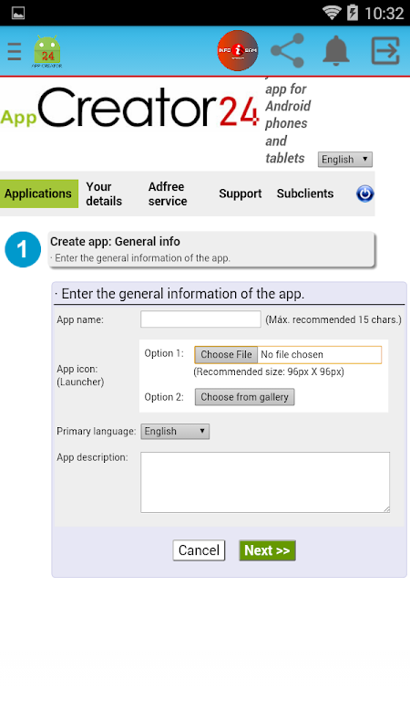 AppCreator24