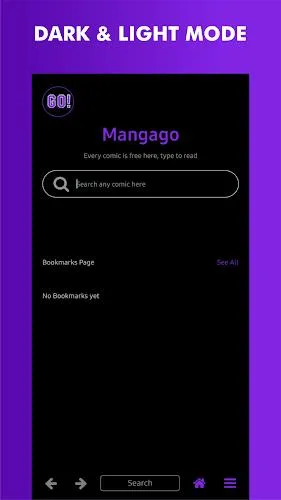 MangaGo - Manhwa, Manga Reader