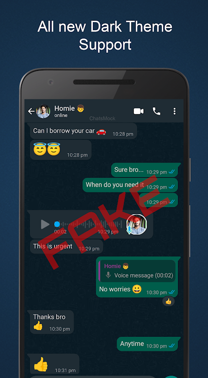 ChatsMock Pro - Prank chat