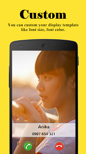 Full Screen Caller ID