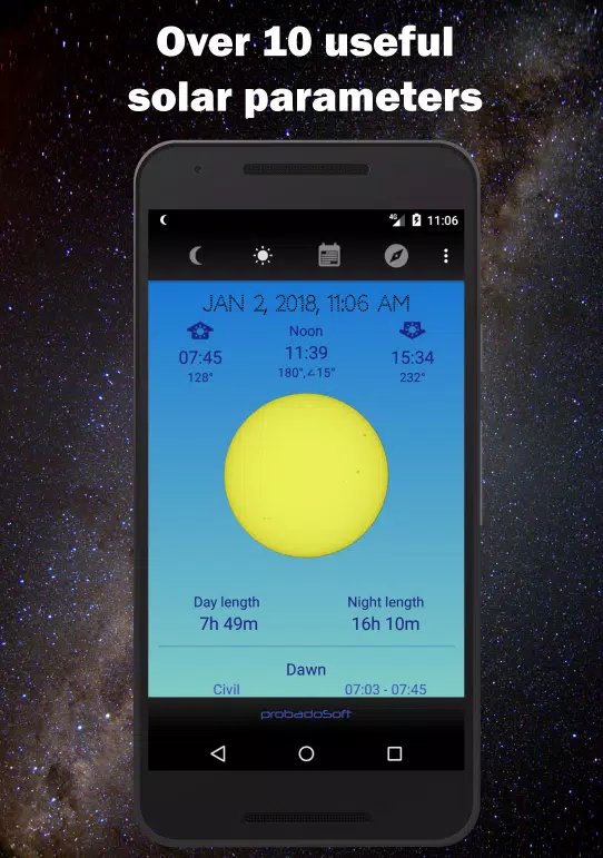 Moon Phase Calendar