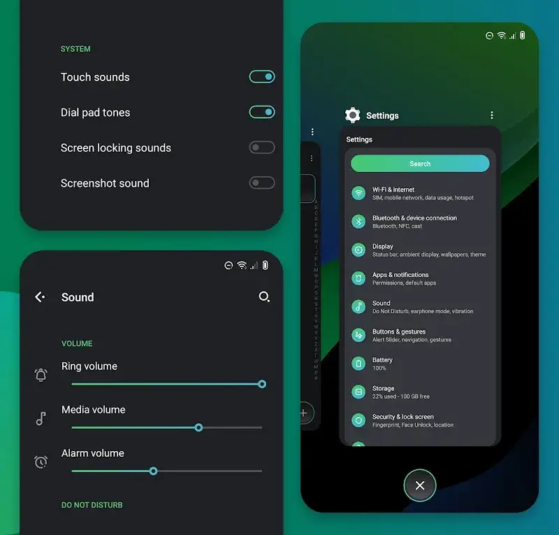 Liv Dark – Substratum Theme