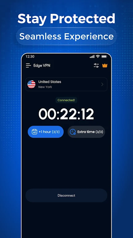 Edge VPN – Simple & Fast