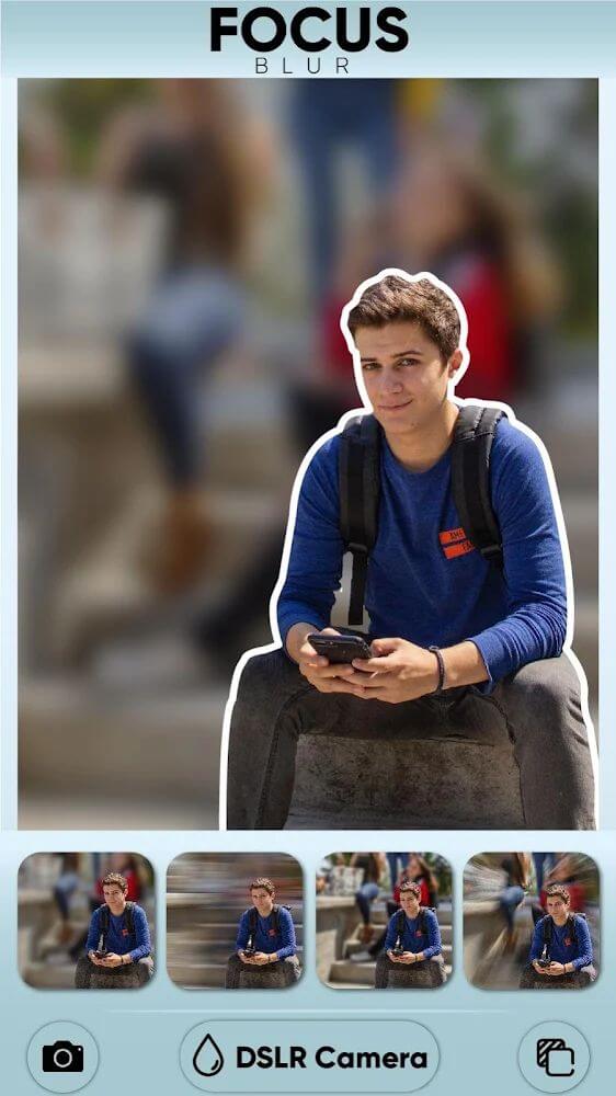 Blur Photo Editor