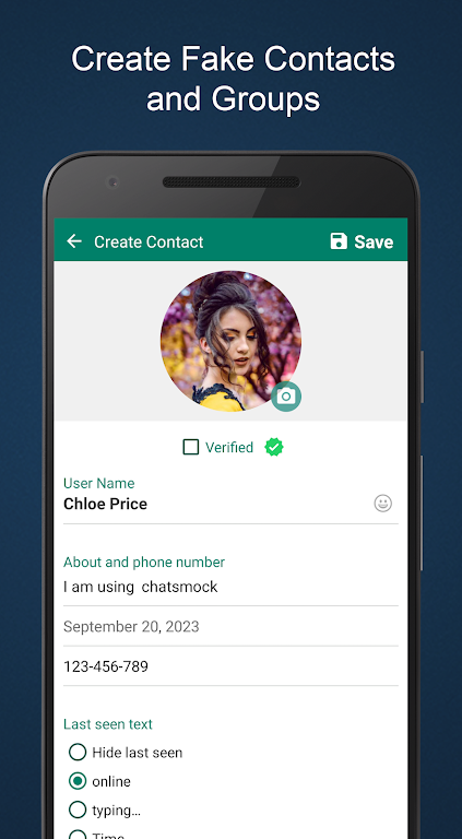 ChatsMock Pro - Prank chat