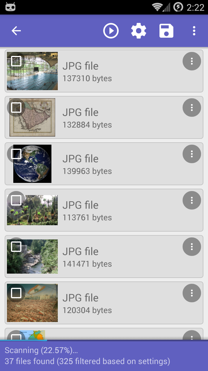 DiskDigger Pro file recovery