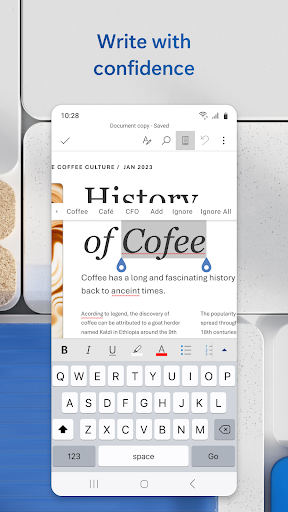 Microsoft Word: Edit Documents v16.0.19127.20046