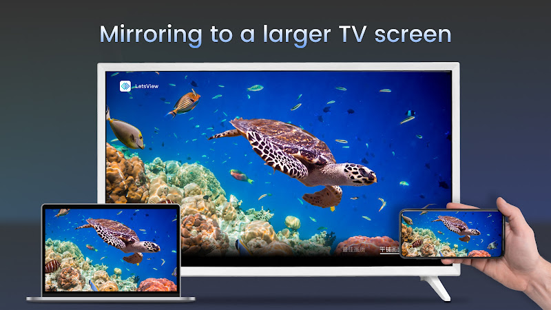 LetsView TV: Screen Mirroring LetsView TV: Screen Mirroring