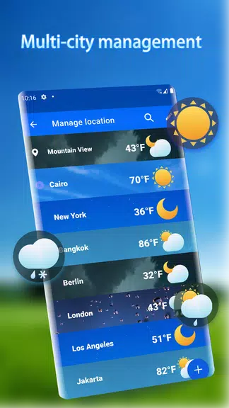 Local Weather Alerts - Widget Local Weather Alerts - Widget