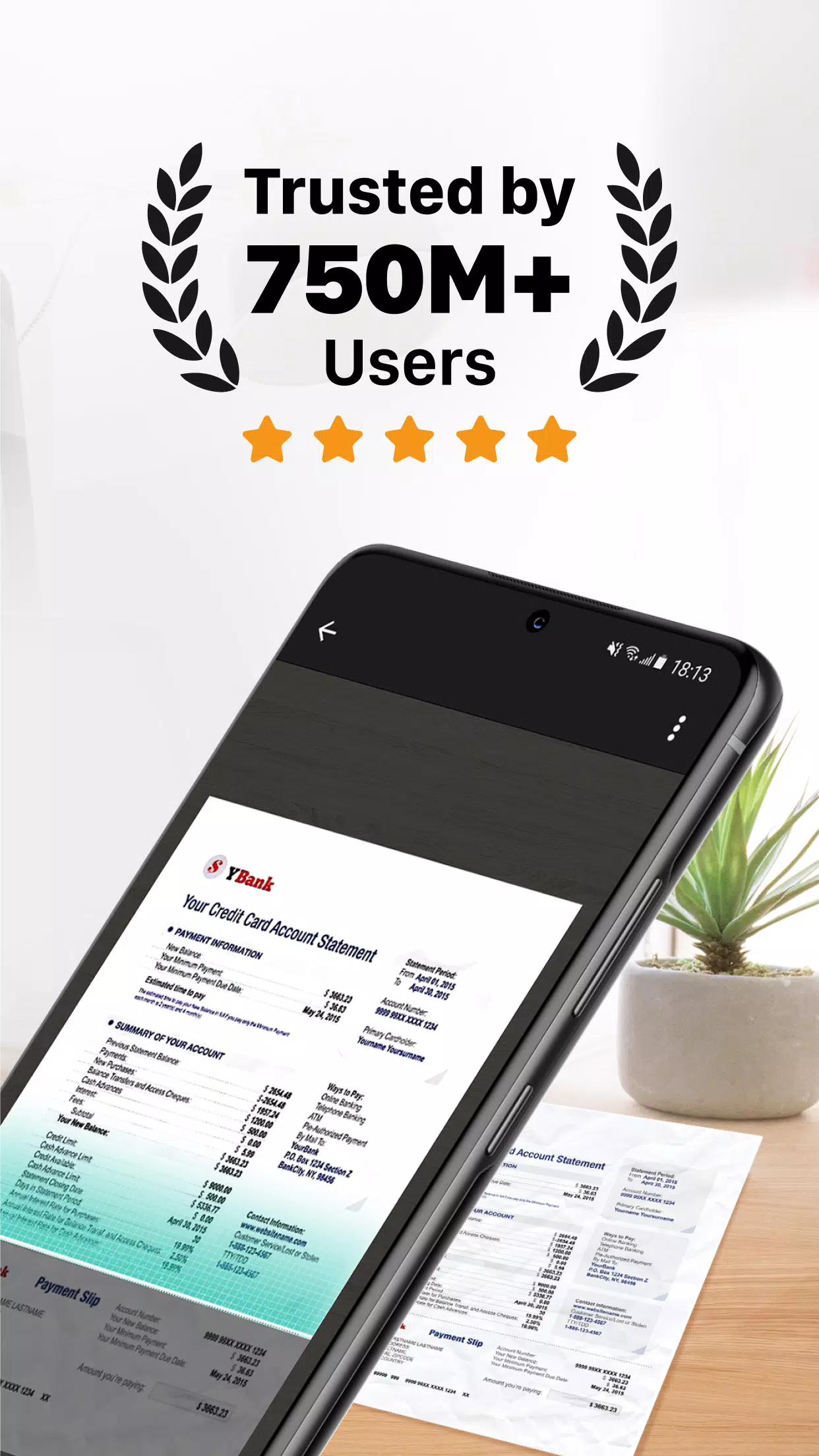 CamScanner- scanner, PDF maker Mod