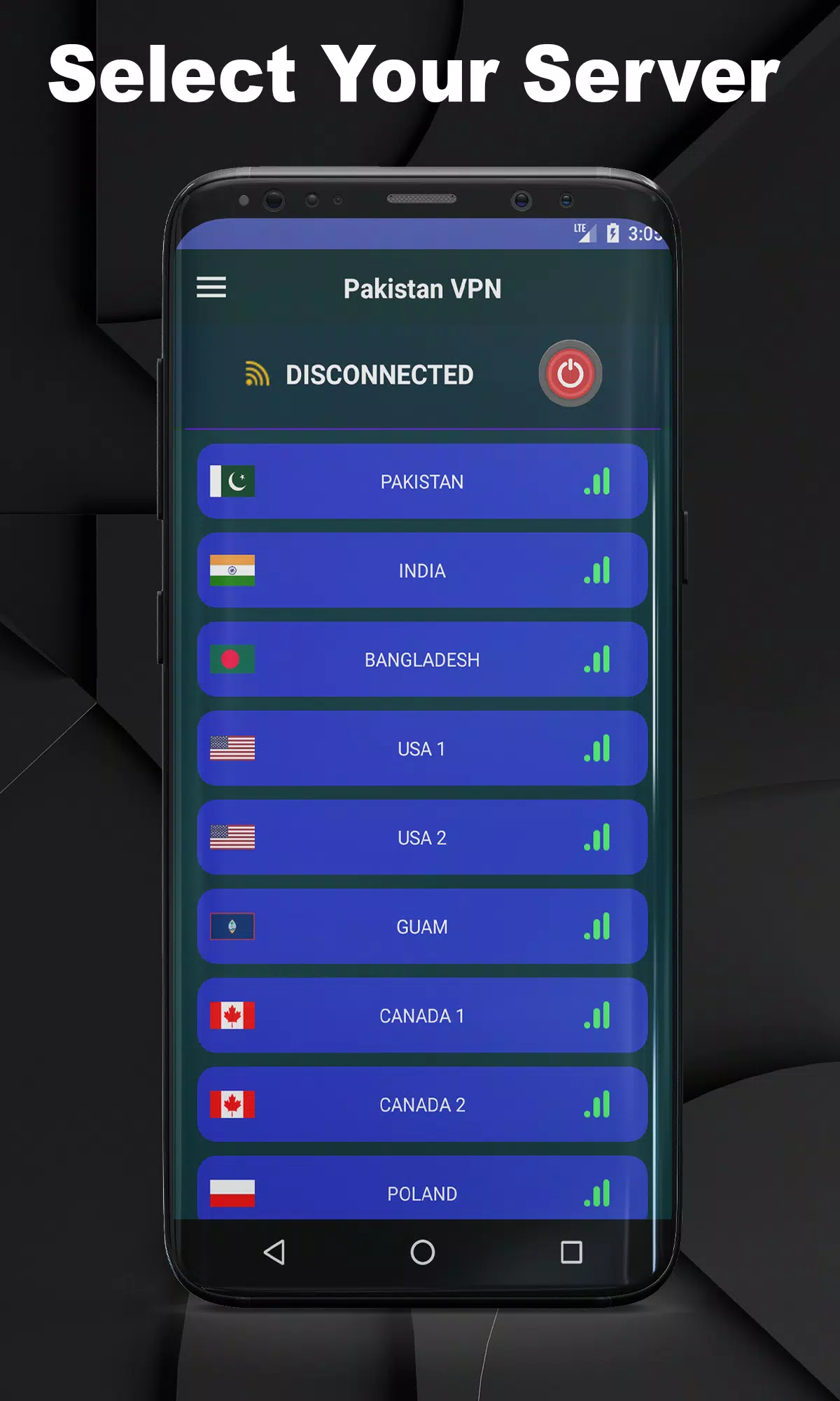 VPN Pakistan - Get Pakistan IP