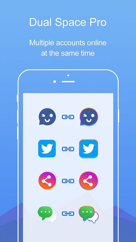 Dual Space Lite-Multi Accounts