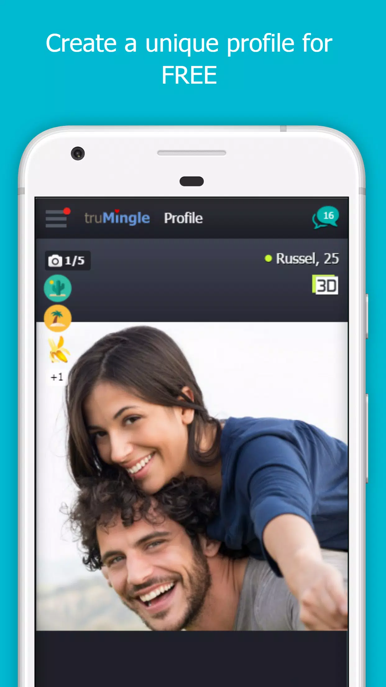 truMingle - Free Dating App
