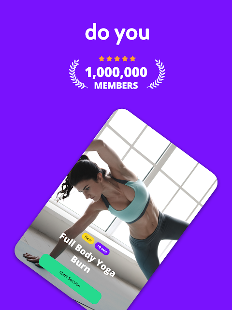 DoYou - Yoga &amp; Mindful Fitness apk