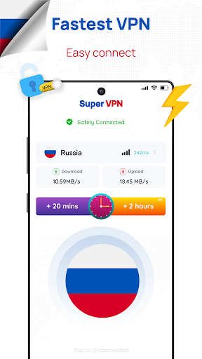Russia VPN: Get Moscow IP