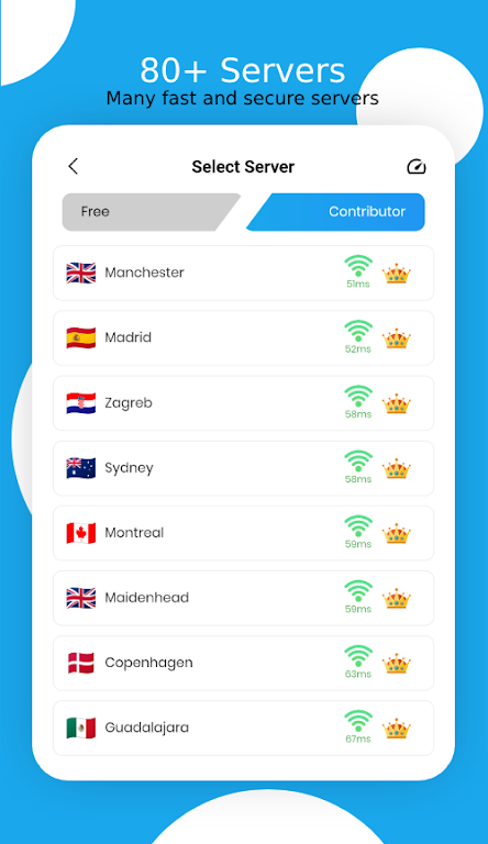ROBO VPN - Secure and Fast ROBO VPN - Secure and Fast