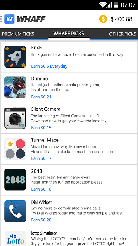 WHAFF Rewards v292 WHAFF Rewards v292