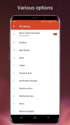 Super S9 Launcher