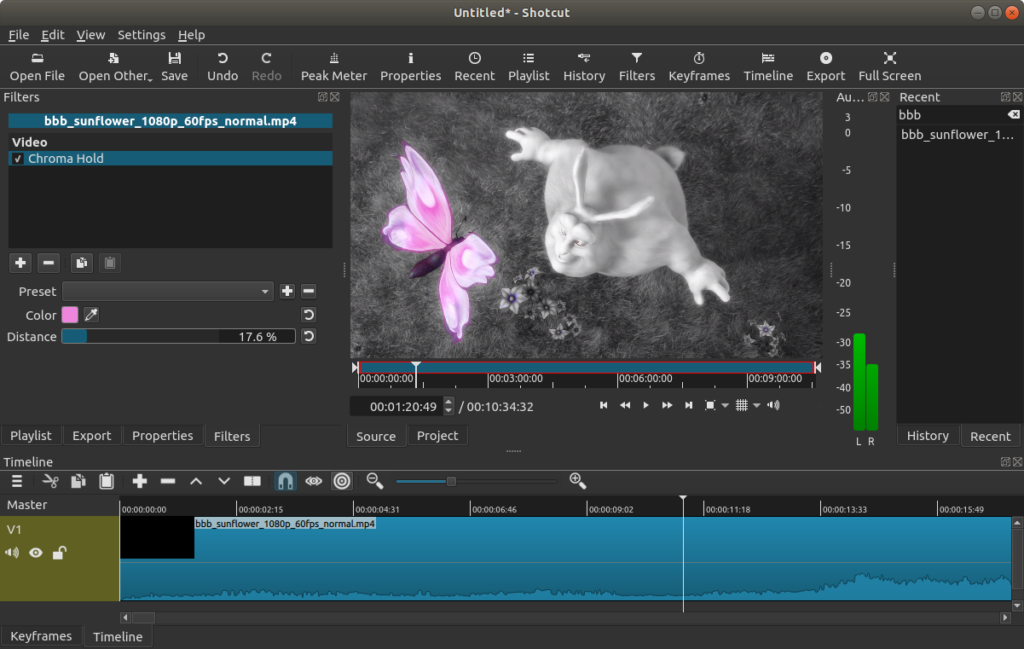 Shotcut Video Editor