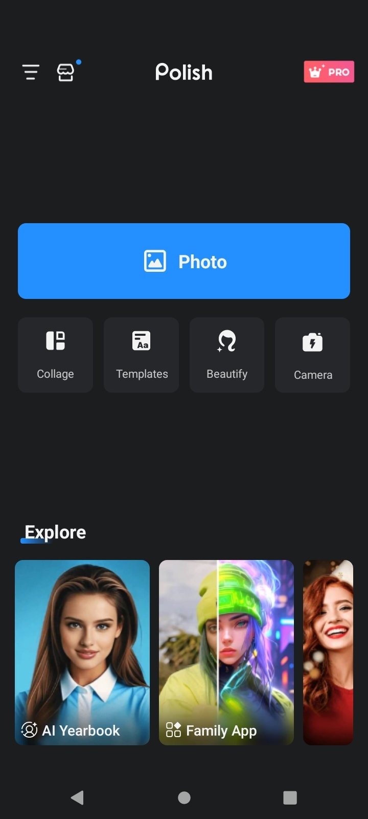 Photo Editor Pro