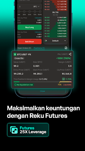 Reku - Beli Kripto & Saham AS