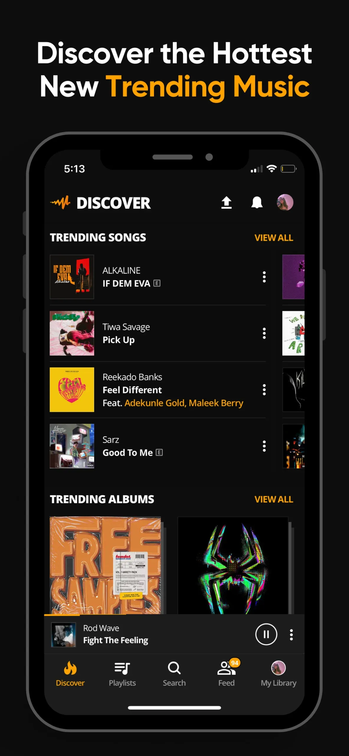 Audiomack: Download New Music Offline Free Audiomack: Download New Music Offline Free