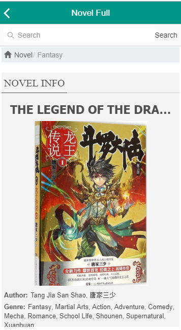 Novel Full