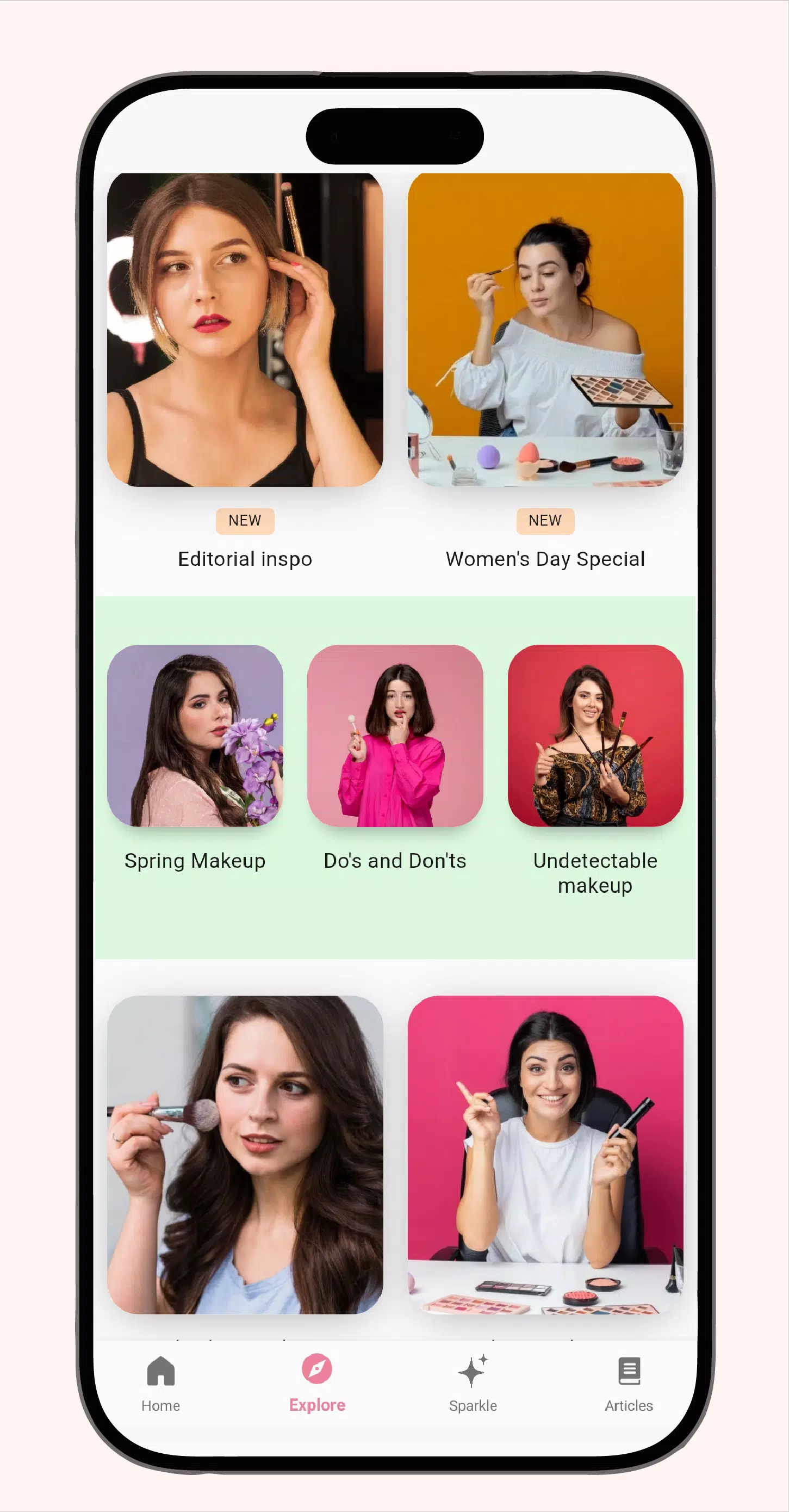 Makeup Tutorial App