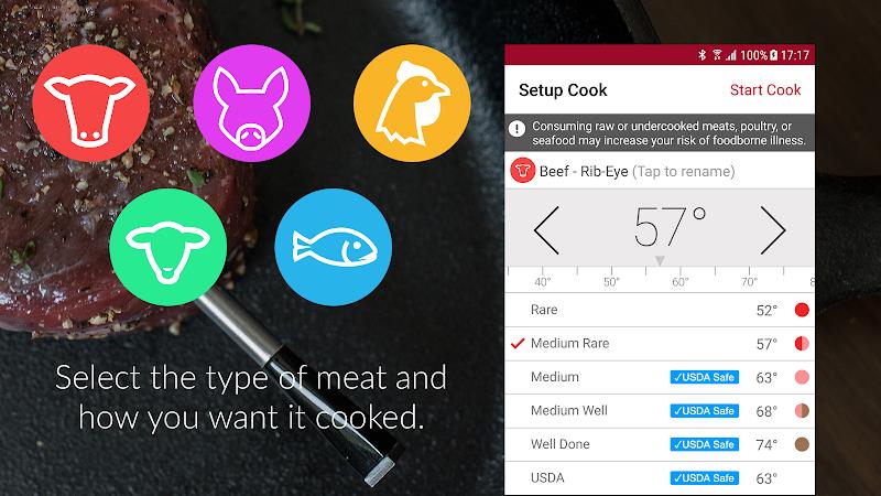 MEATER® Smart Meat Thermometer MEATER® Smart Meat Thermometer