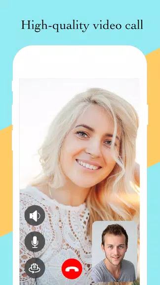 Live call - Stranger video cal Live call - Stranger video cal