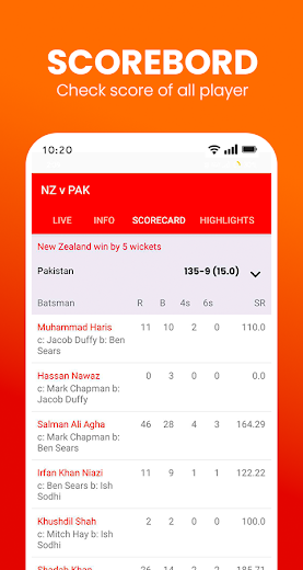 Live Cricket TV Streaming App