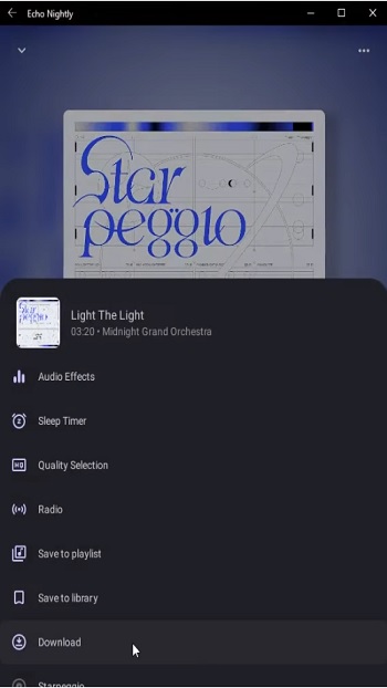 Echo Nightly