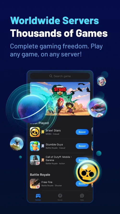 Gear Up Booster