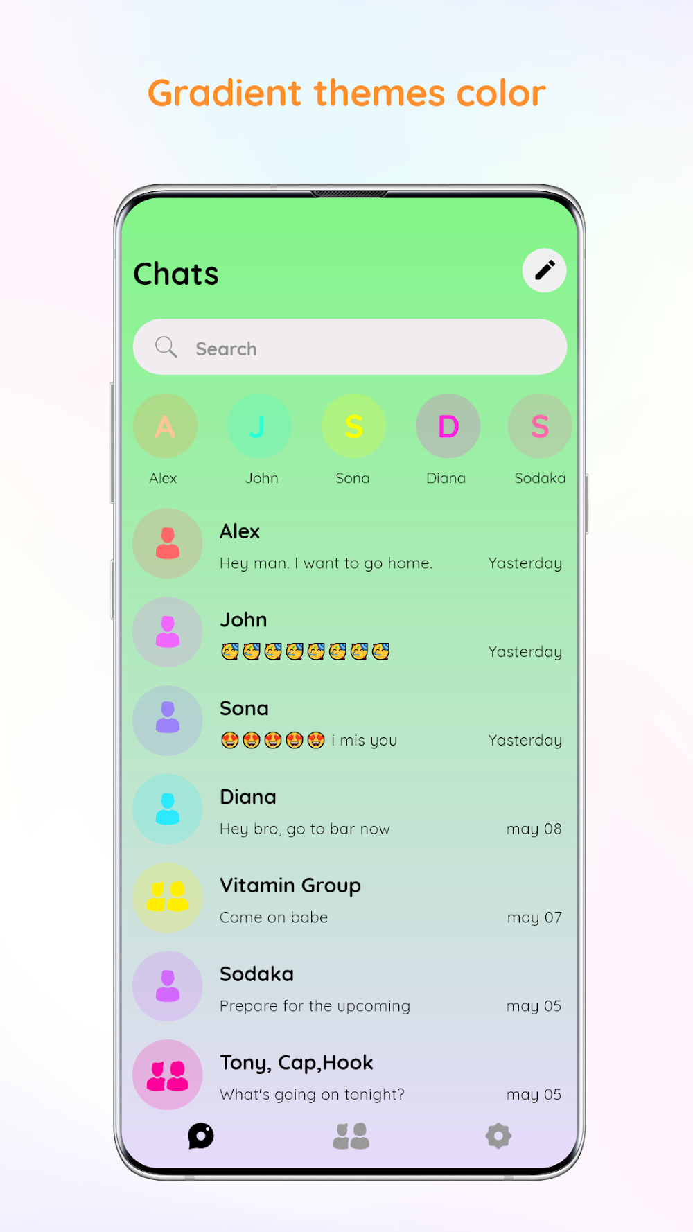 Messenger Theme