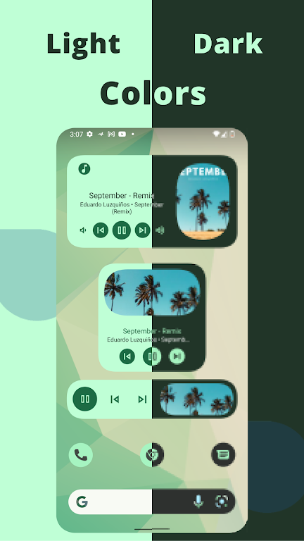 Music Widget v2.956