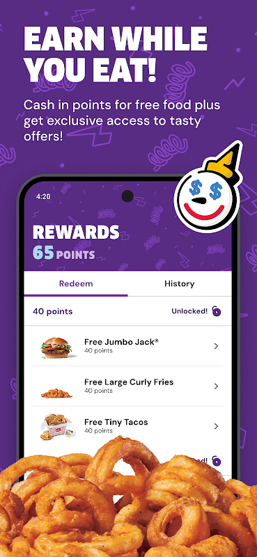 Jack in the Box - Order Food Jack in the Box - Order Food