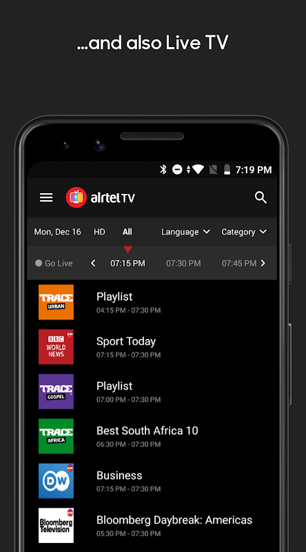 Airtel TV Airtel TV