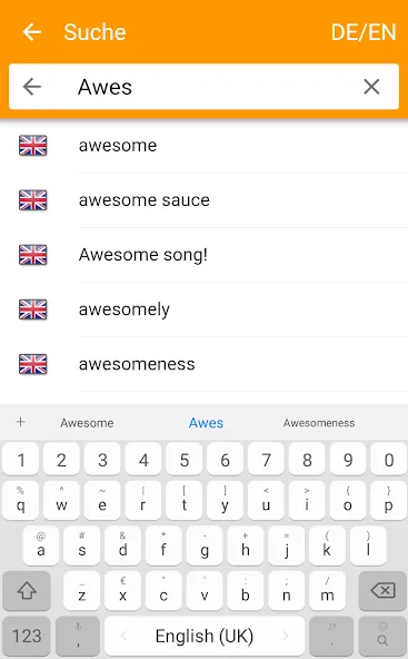 dict.cc+ Dictionary