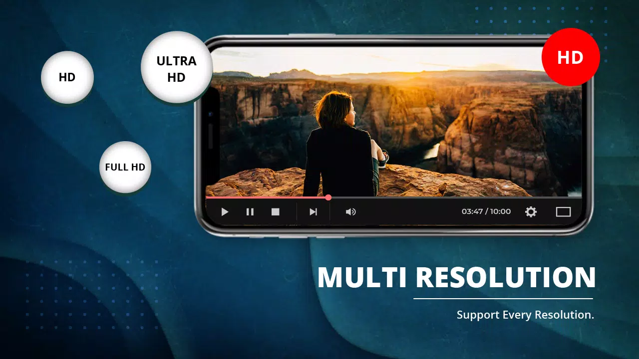 SAX Video Player Full Screen All Format Player