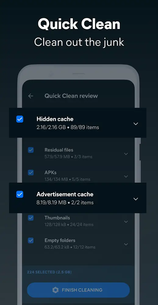 Avast Cleanup Mod