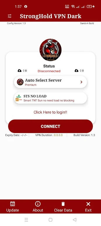 StrongHold VPN Dark StrongHold VPN Dark