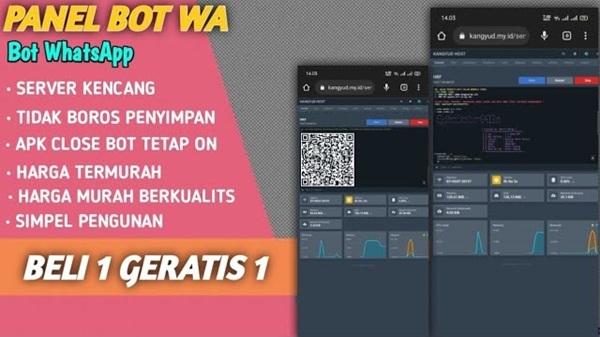 Panel Bot WA APK