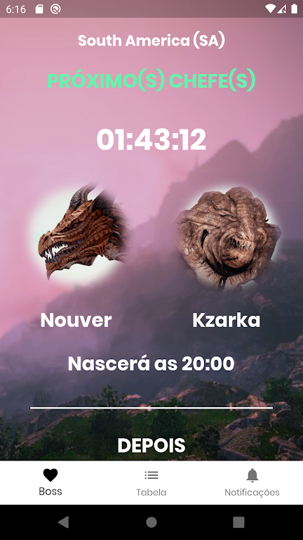 BDO Boss Timer (SA)
