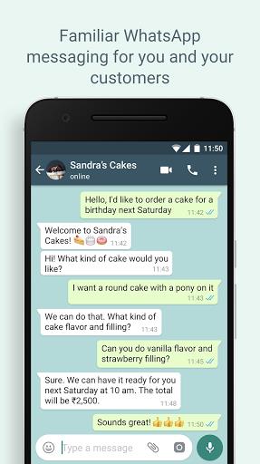 WhatsApp Business WhatsApp Business