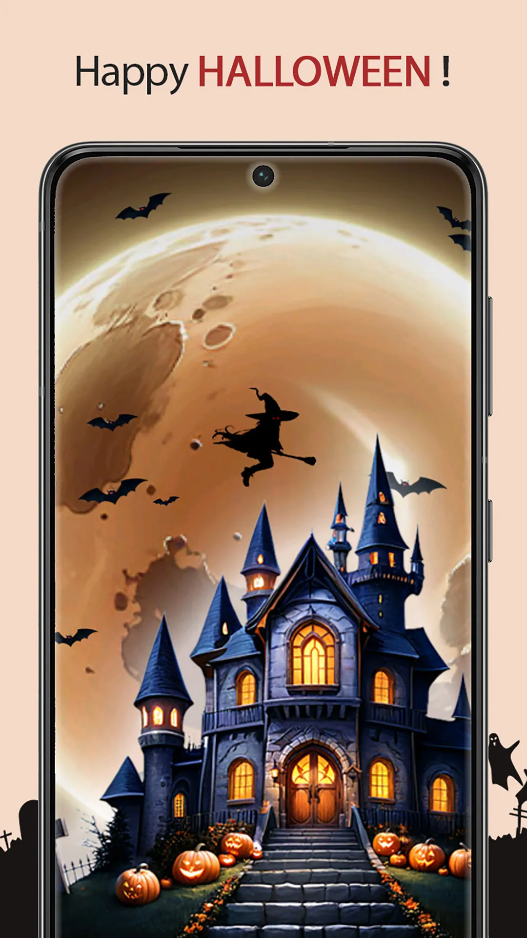 Halloween Live Wallpaper Halloween Live Wallpaper