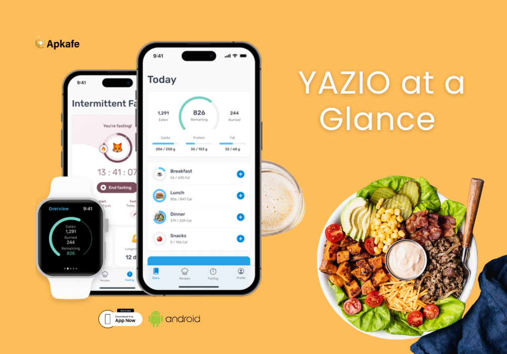 YAZIO Food & Calorie Counter YAZIO Food & Calorie Counter