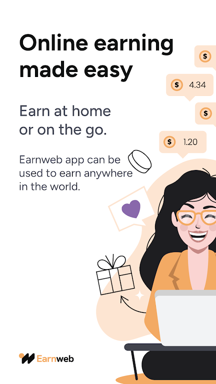 Earnweb: Earning app & website Earnweb: Earning app & website