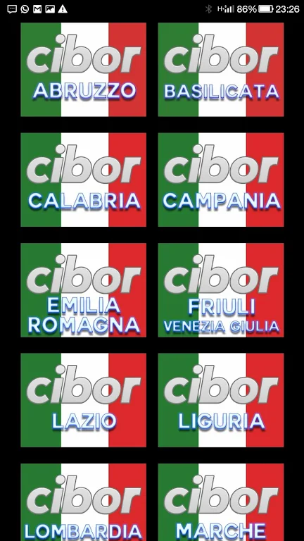 Cibor App